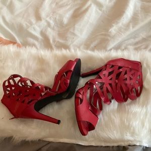 Red heels